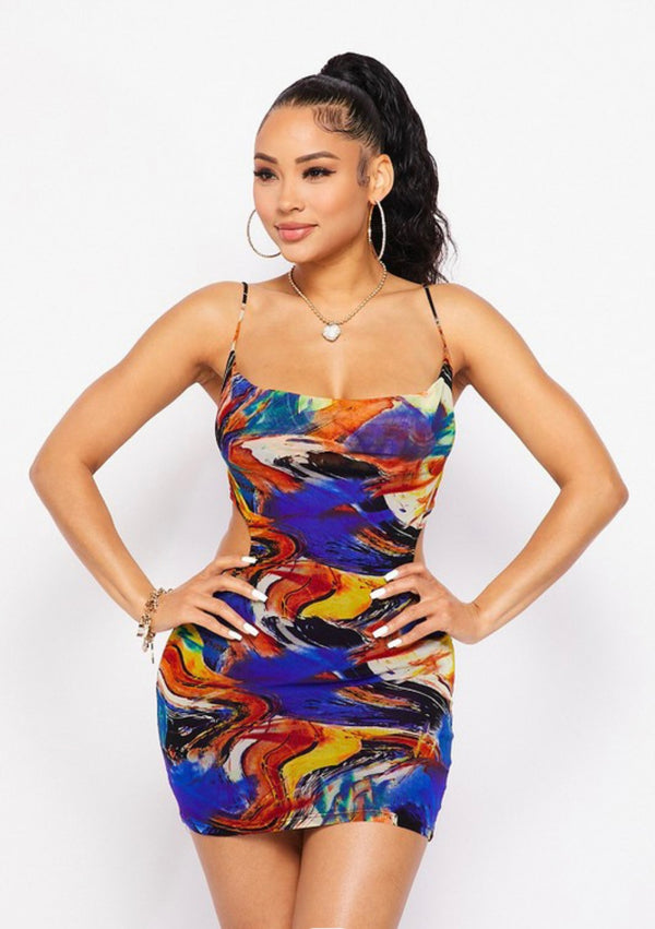 In Your Dreams Cutout Dress