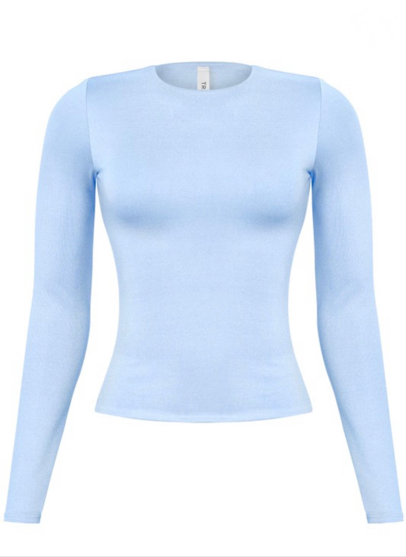 Fit To Perfection Long Sleeve Top