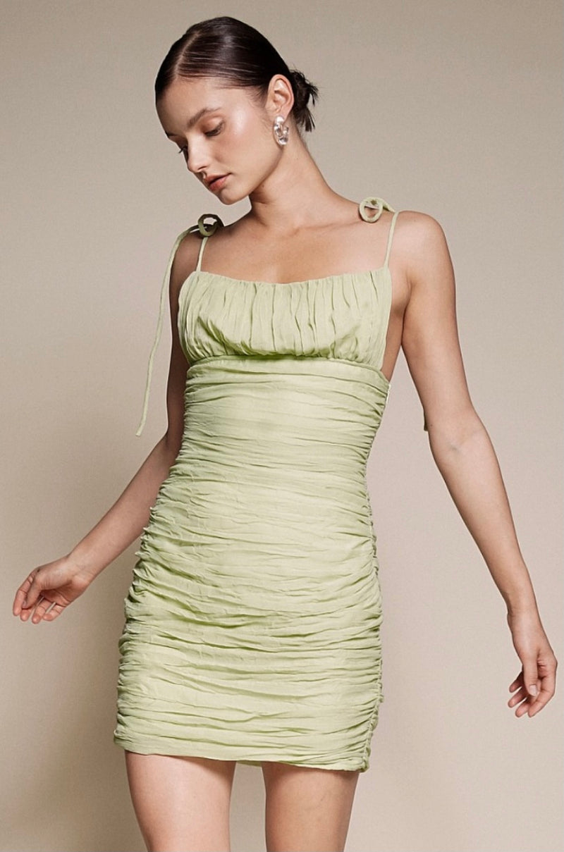 In The Limelight Mini Dress | Wanderlush In The Limelight Mini Dress | Wanderlush