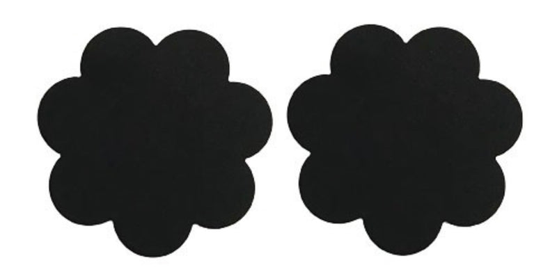 black petal pasties